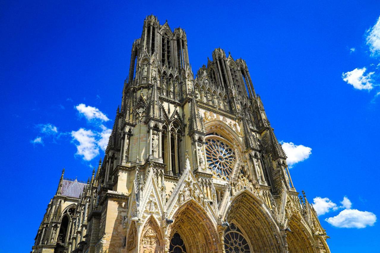 The Sparkling Castle Reims Exteriör bild